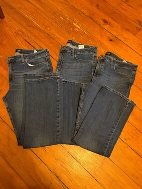 3 Pairs - Lee Women's Boot Cut Jeans